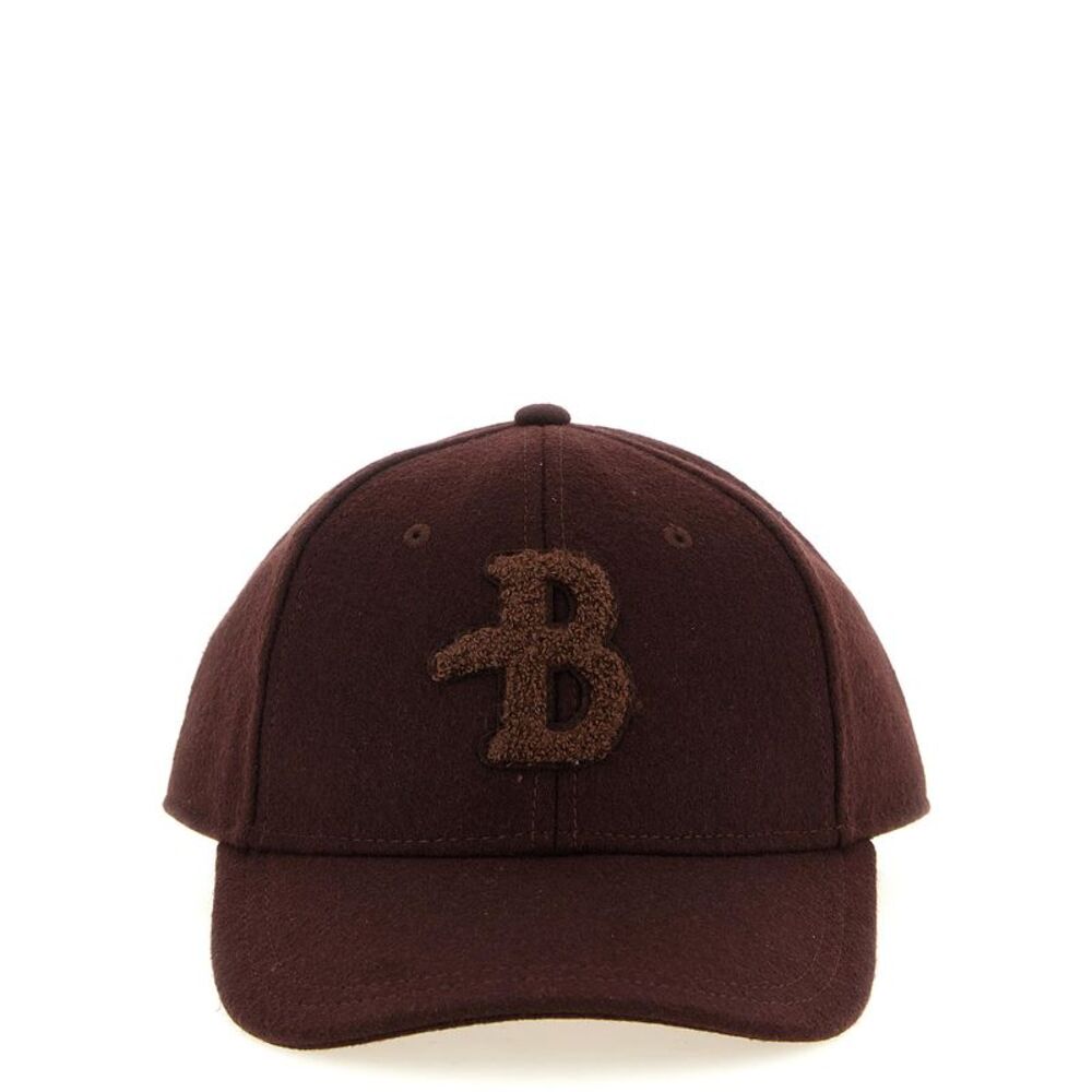 Ballantyne Brown Polyester Cap (Baseball Men's Hat)